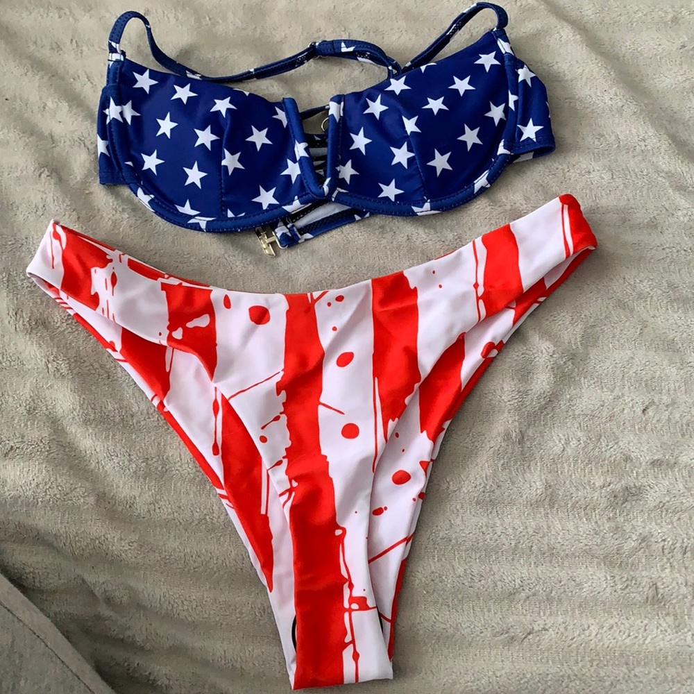 Stars and Stripes bikini
